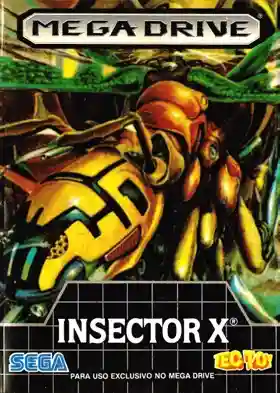Insector X (Japan, Korea)